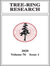Tree-Ring Research杂志封面